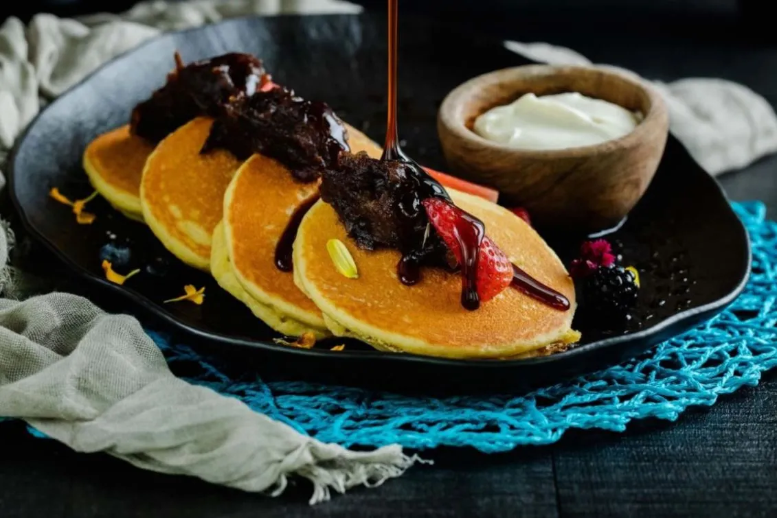 Super Easy Vegan Pancakes