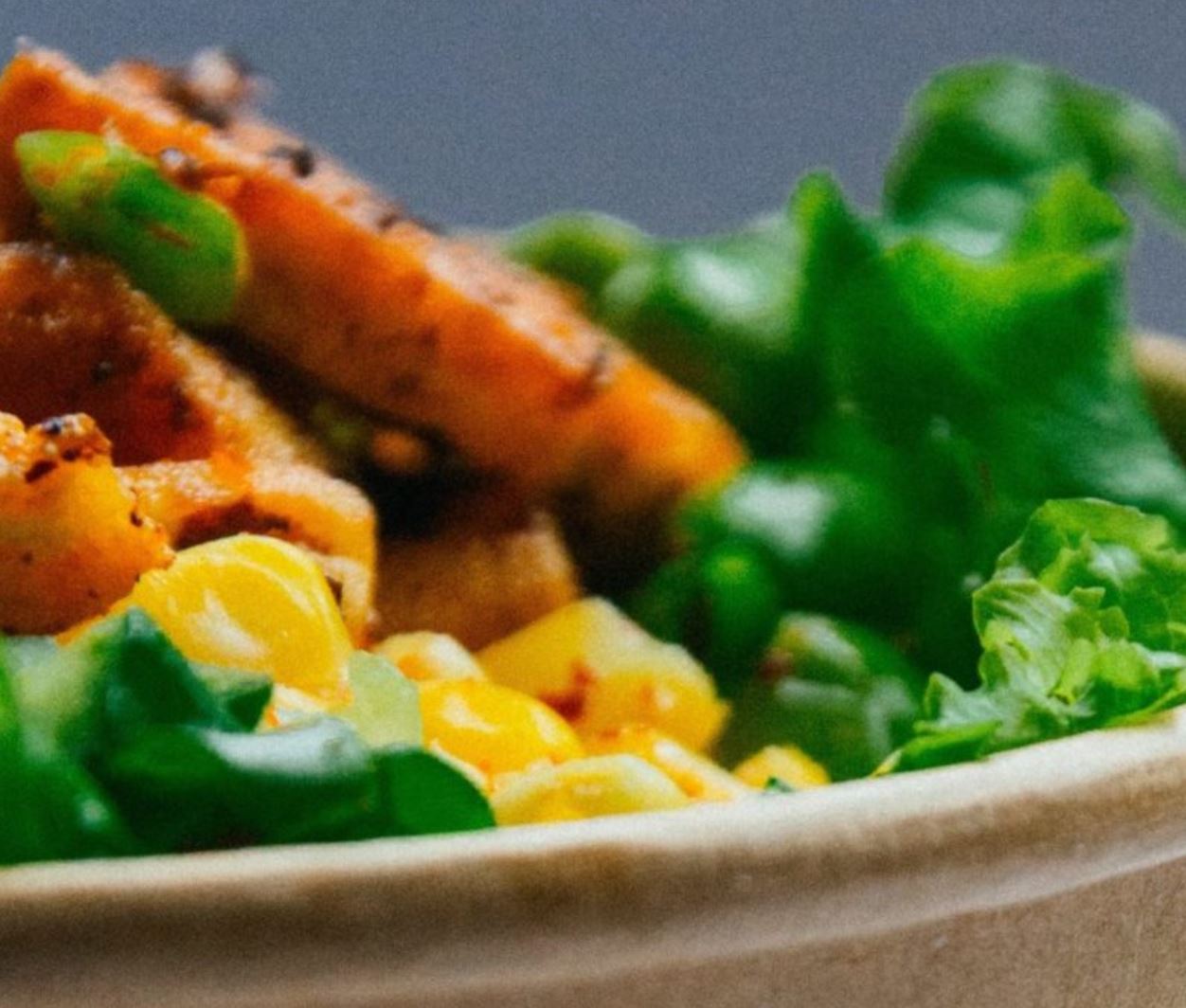 Vegan Tempeh Poke Bowl