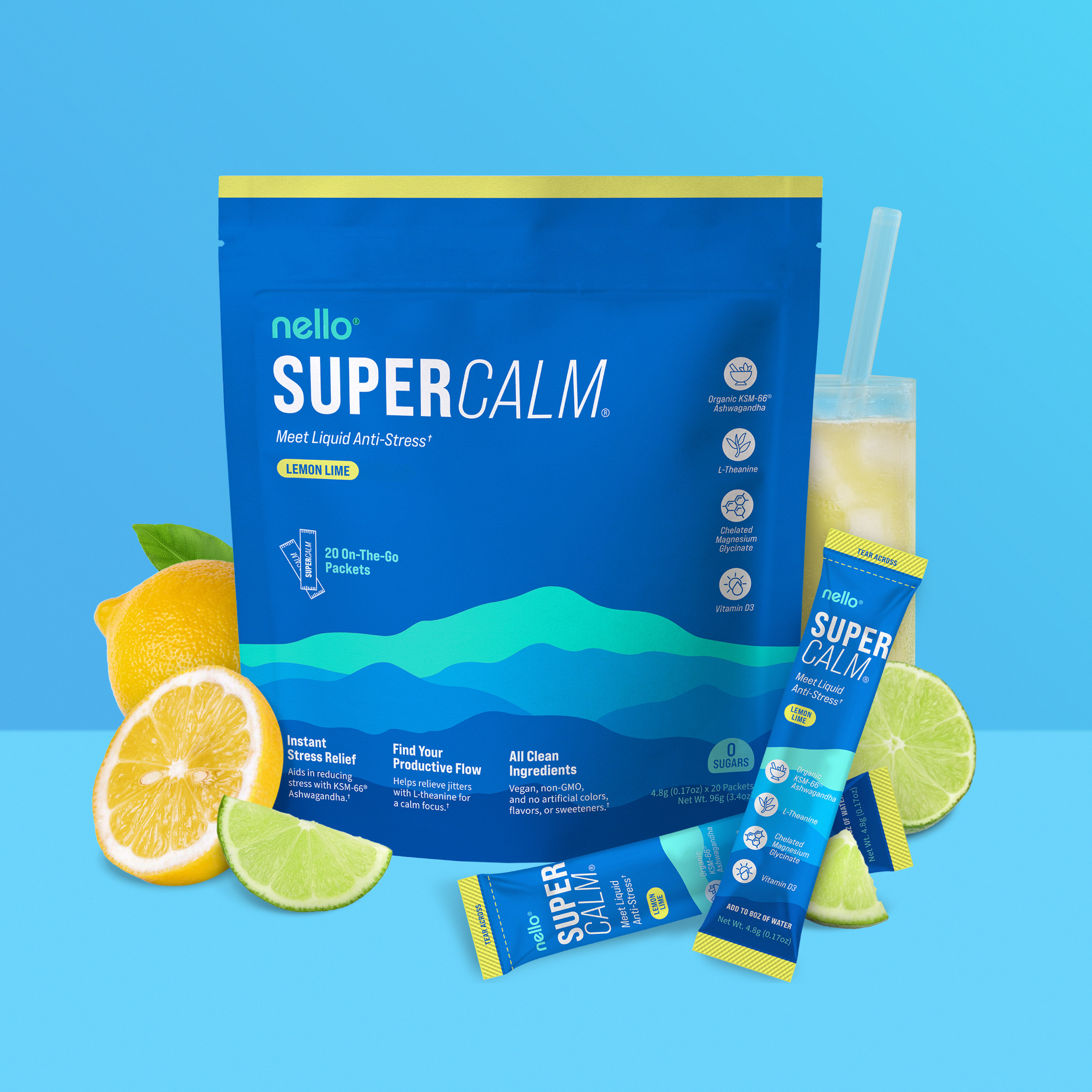 Meet Liquid AntiStress Supercalm