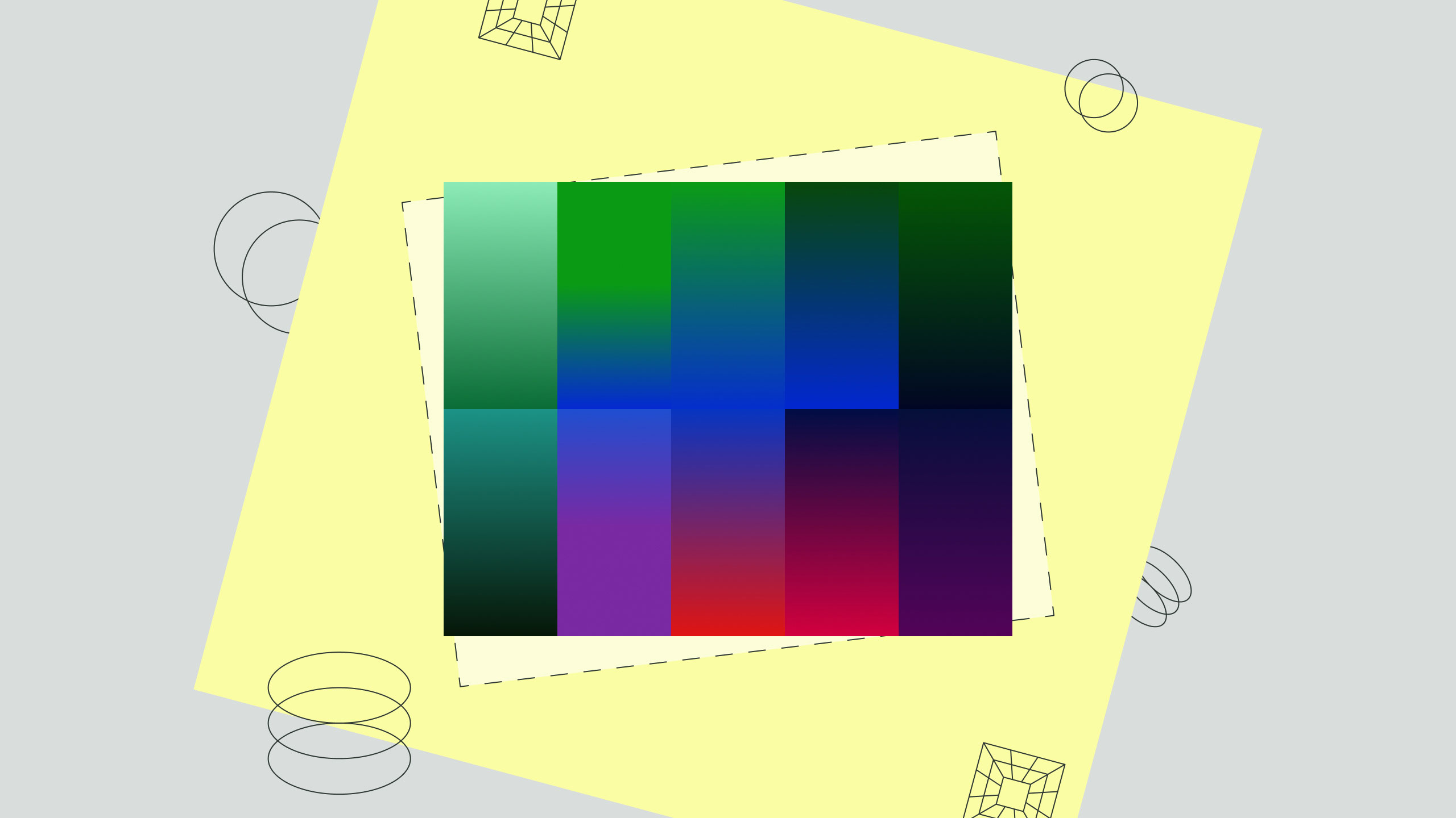 Color Guide Creating Website Palette