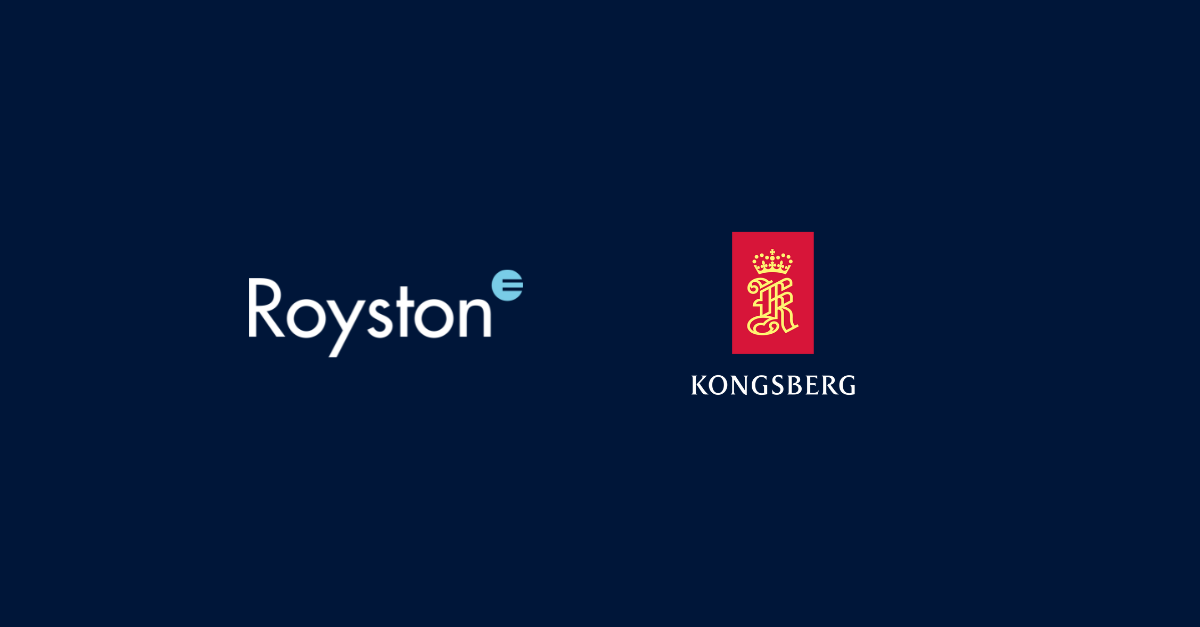 Kongsberg Digital and Royston Partner to Deliver Integrated Solution