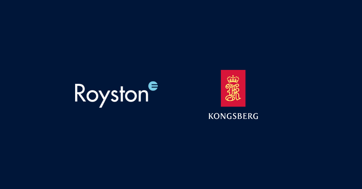 Kongsberg Digital and Royston Partner to Deliver Integrated Solution with Electronic Fuel Management System