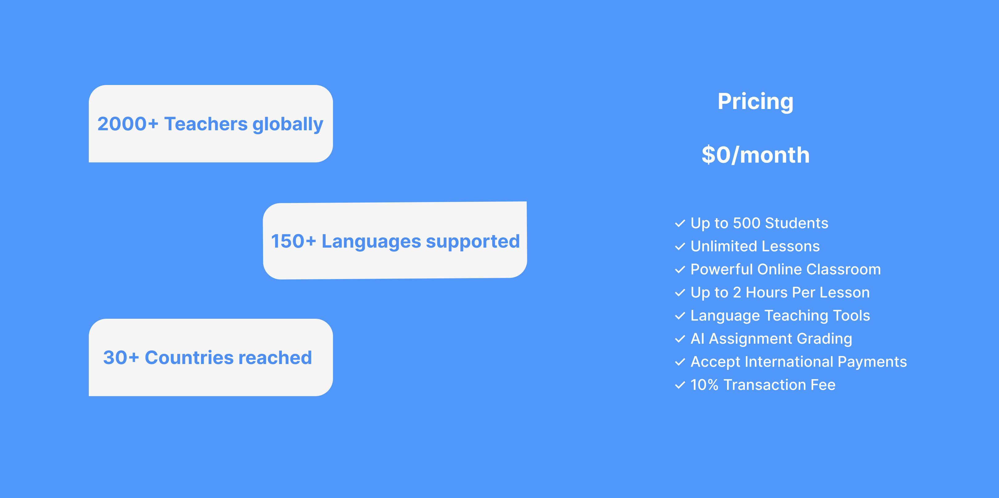 LanguageClass - class management platform for language teachers