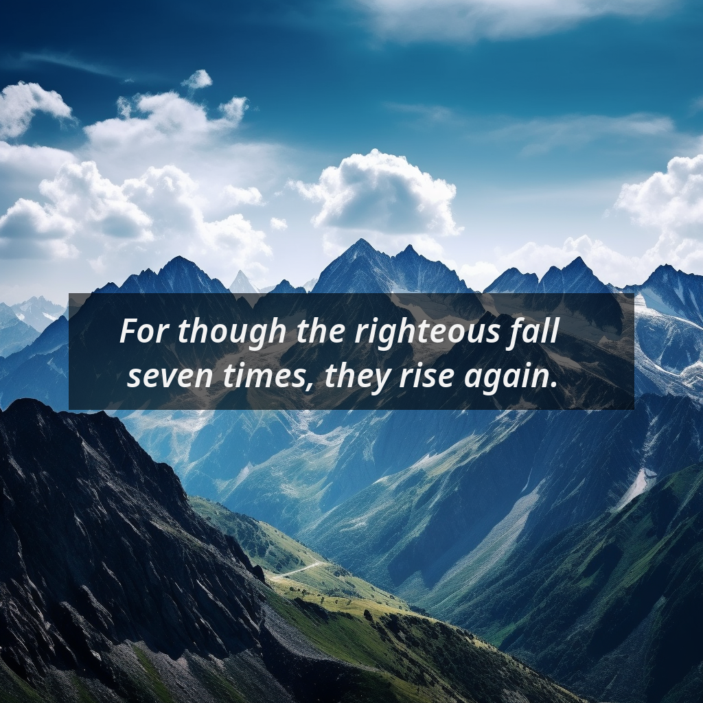Bible Verses For Feeling Like A Failure