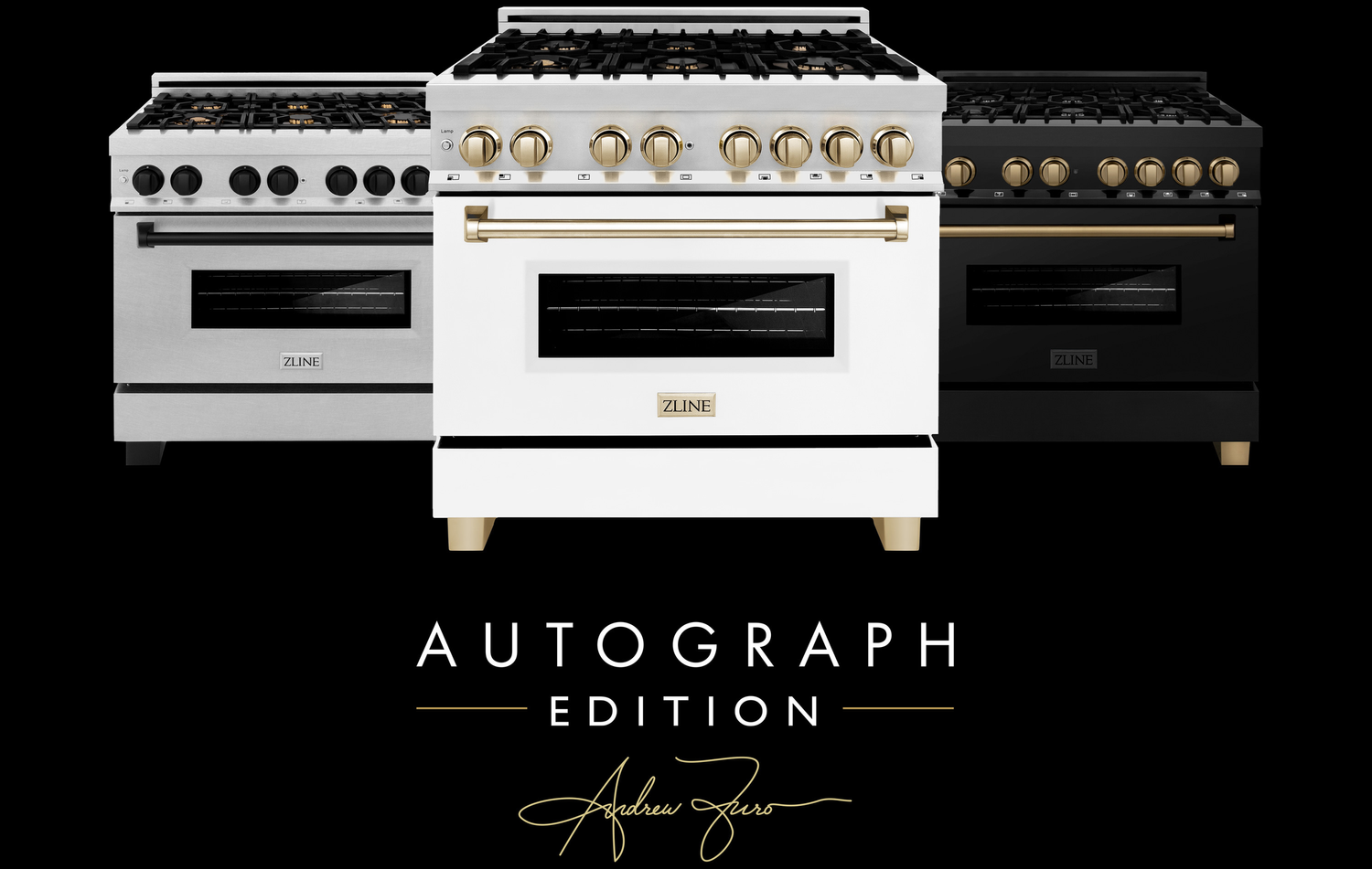 Zline Autograph Edition Series Range Review Masterful Cooking