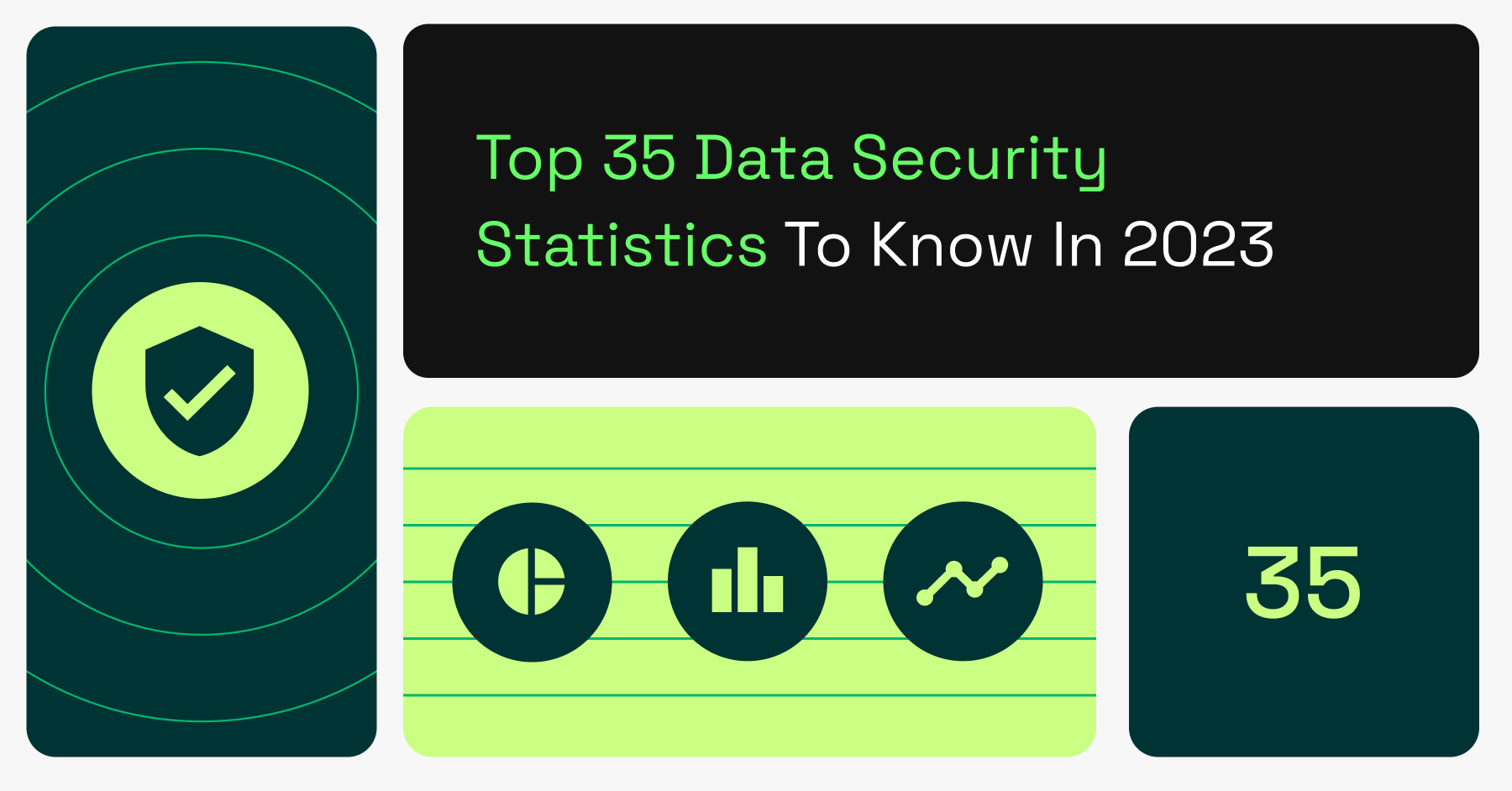 Top 35 Data Security Statistics to Know in 2023