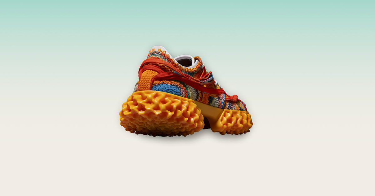 Create your own sneakers