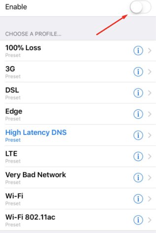 🐌 Как имитировать медленное подключение к Интернету на iOS и Android [QA гайд], image #4