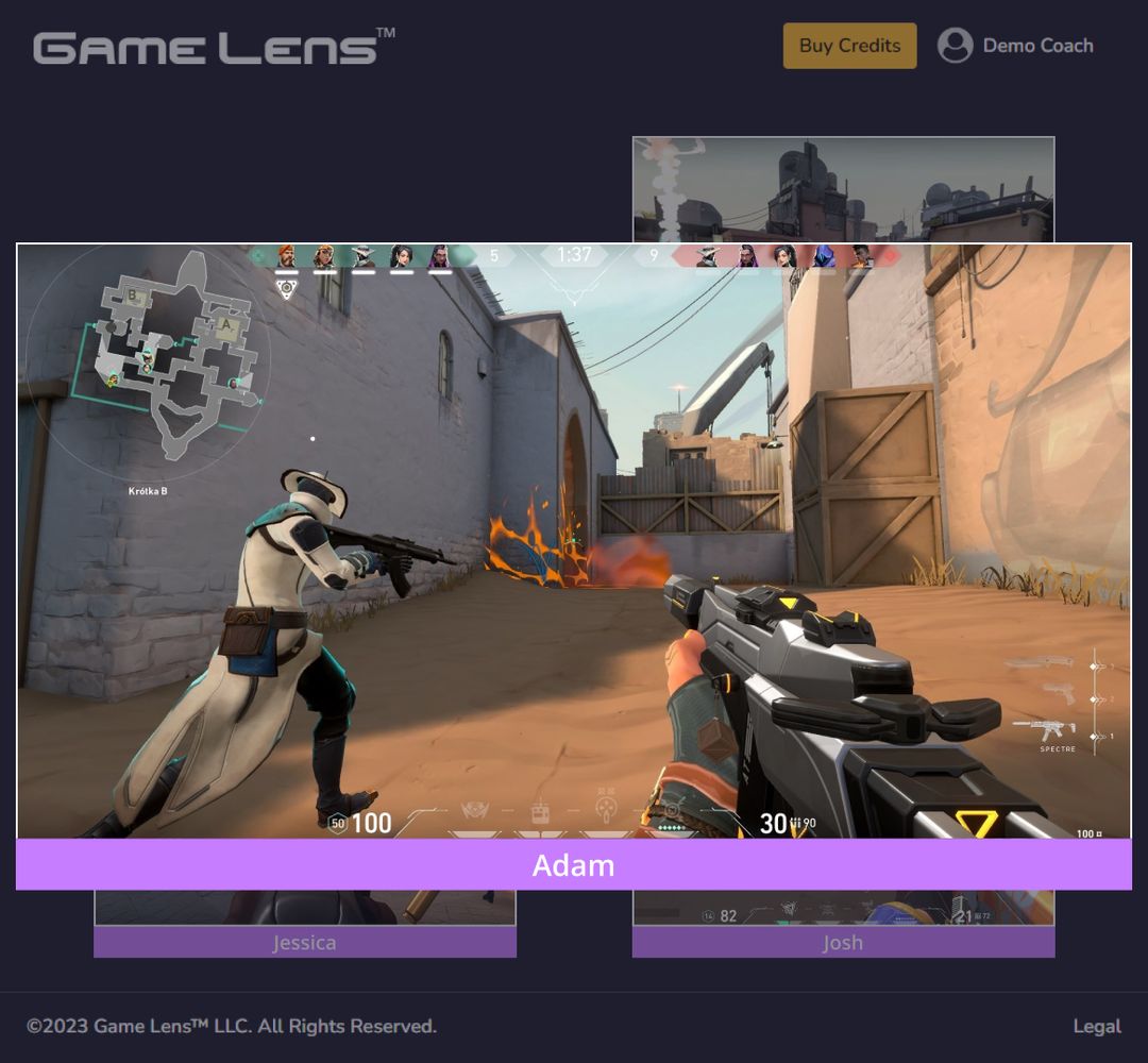Game Lens: The #1 Esports Coaching Software