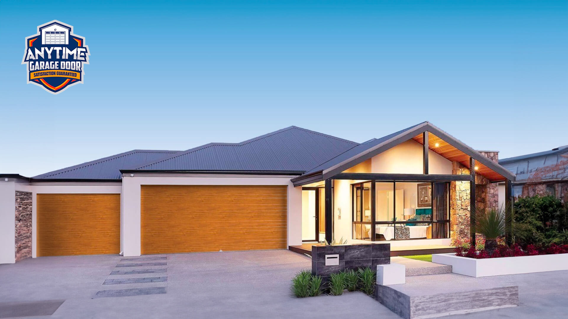 Garage Door Company Anytime Garage Door