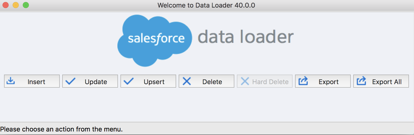 Salesforce Data Loader