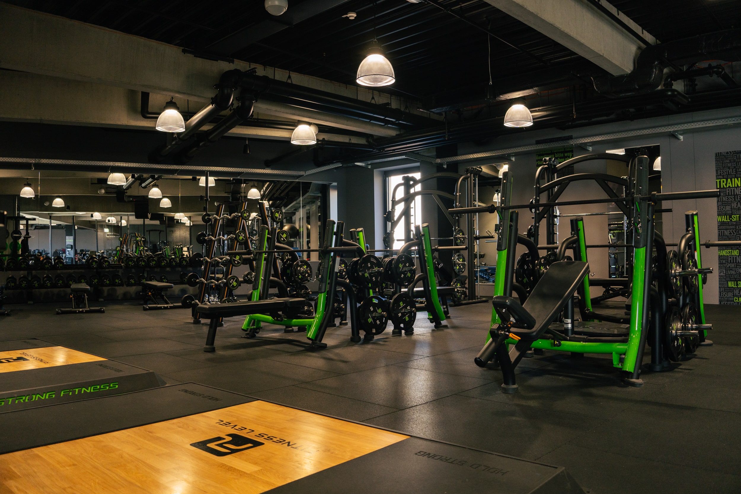 Fitnessstudio langen