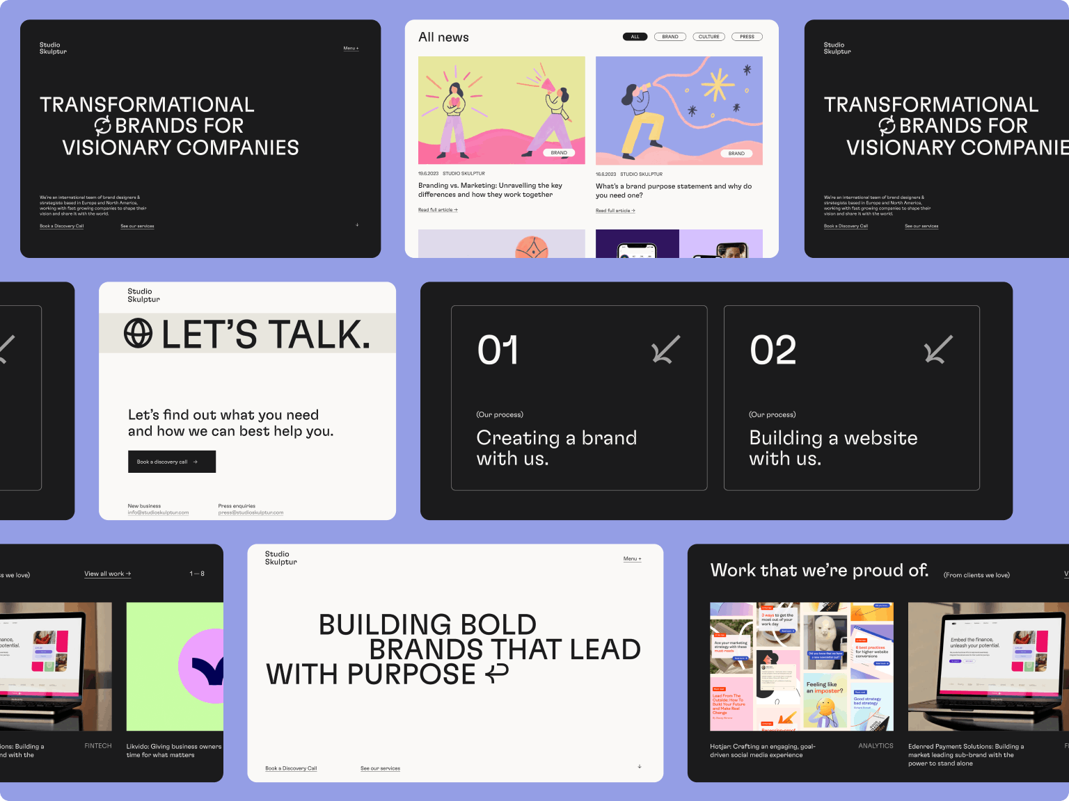 UX Things | Streamlined design & frontend for startups