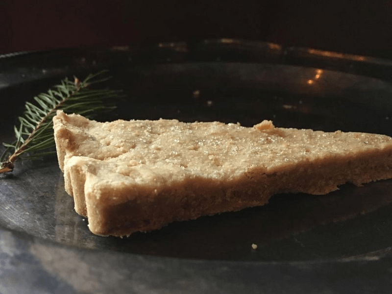Tru Value Foods Recipe GlutenFree Oat Flour Shortbread