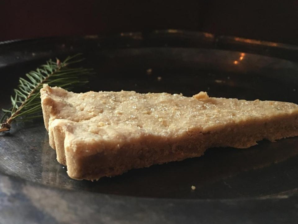 Gluten-Free Oat Flour Shortbread