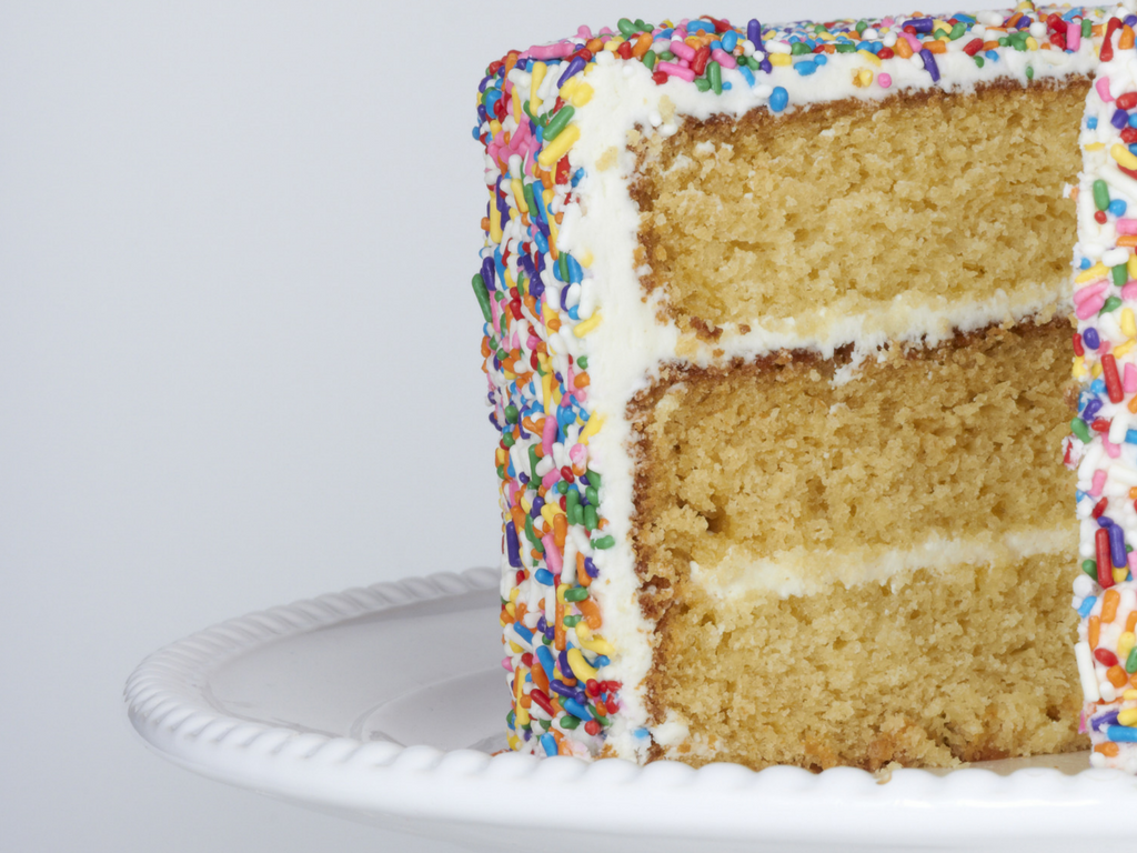 Tru Value Foods Recipe OldFashioned Buttermilk & Sour Cream Layer Cake