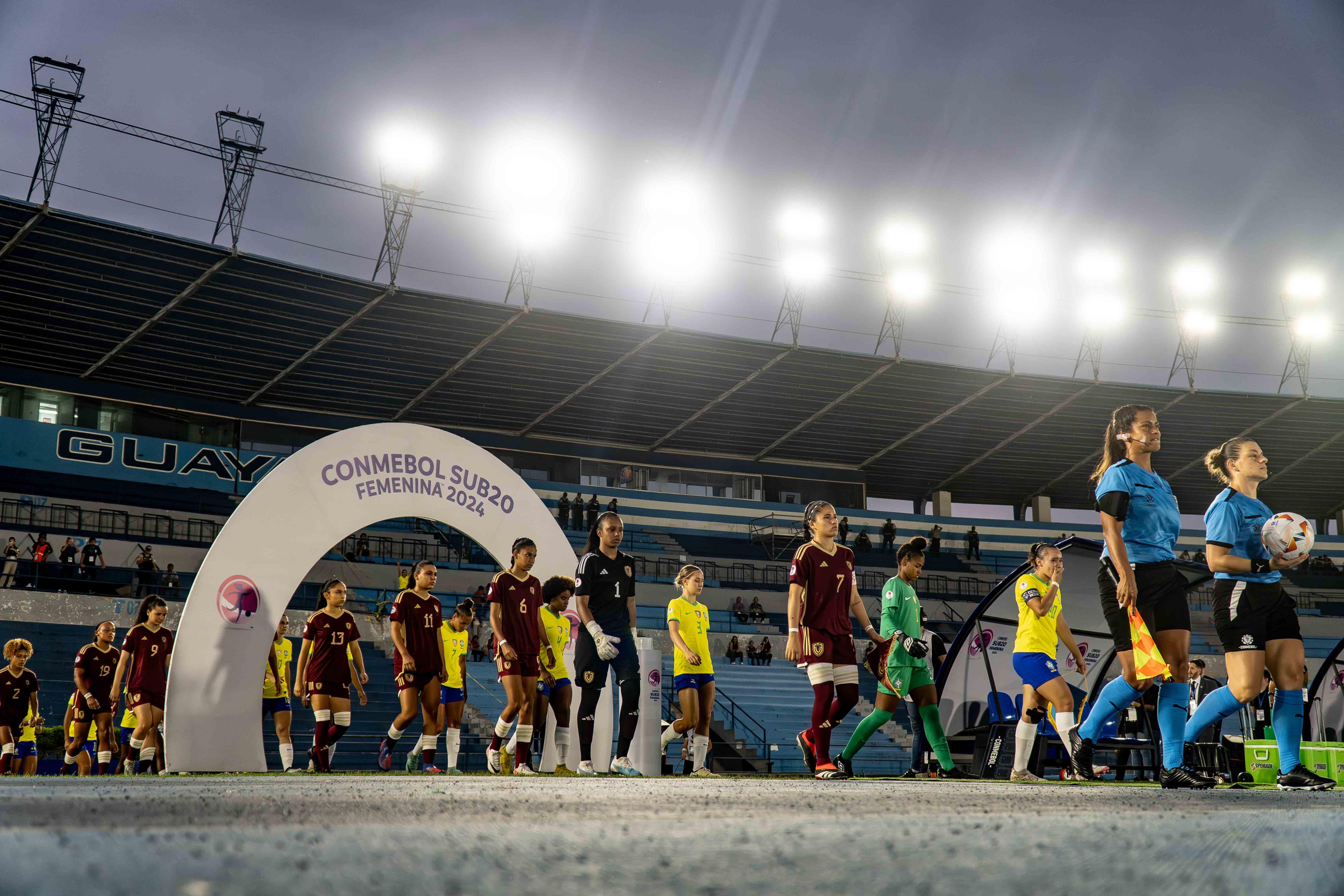 FVF ¡A BUSCAR EL PASE A LA FASE FINAL DE LA CONMEBOL SUB20 FEMENINA!