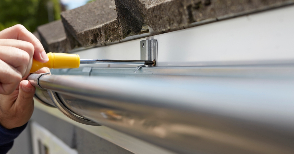 DIY Gutter Guards vs. The Real Thing