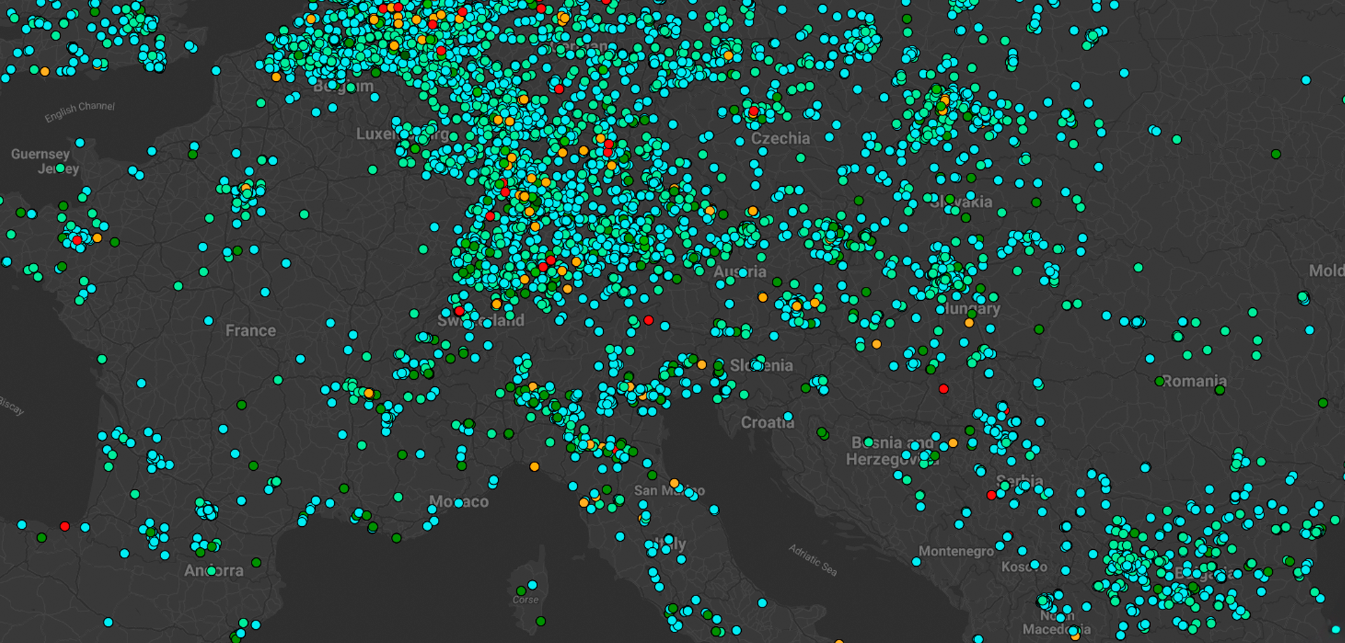 Display environmental sensor data in 5 steps using Mapify and Sensor.Community