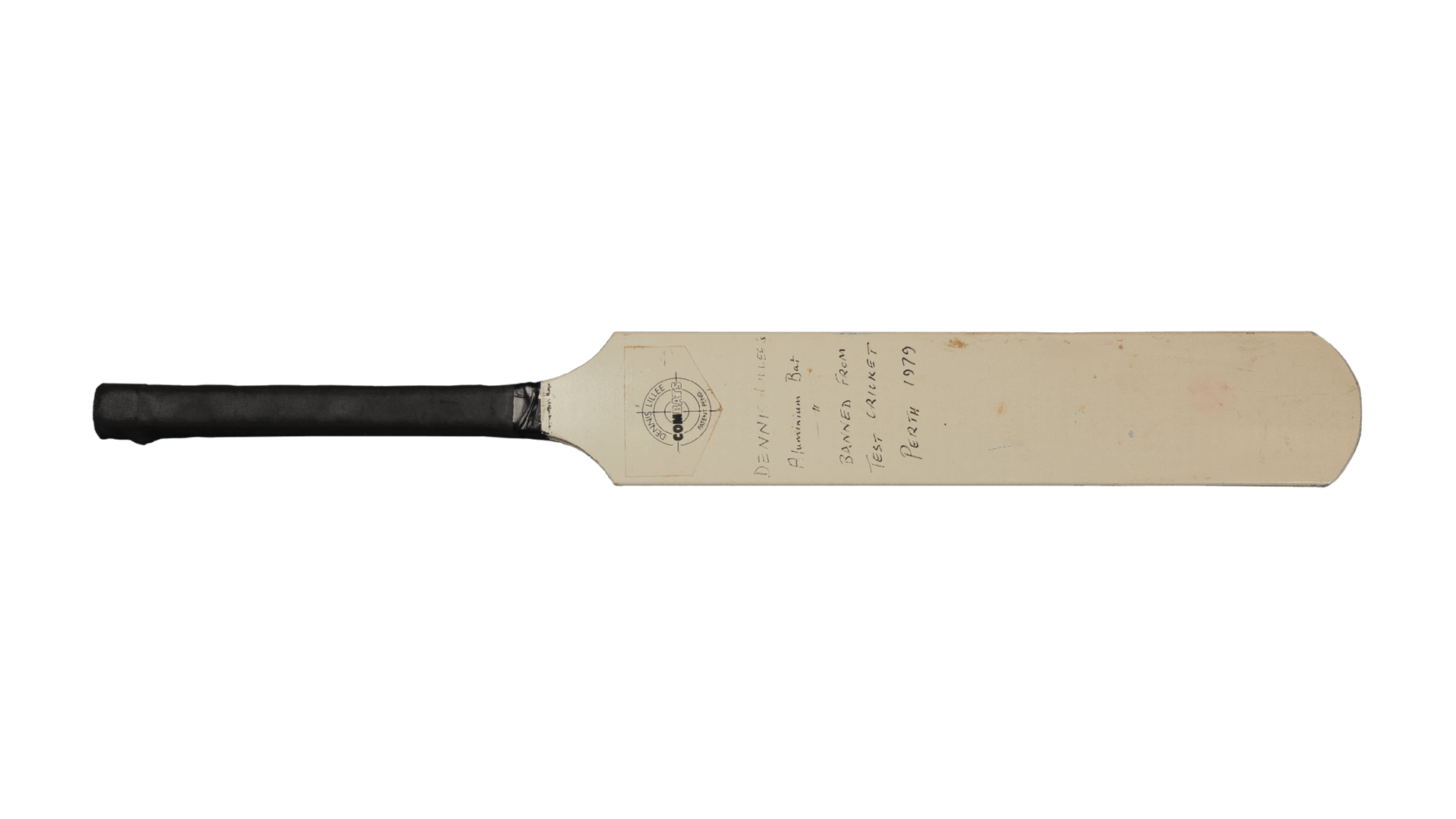 Dennis Lilliee's Aluminium Bat