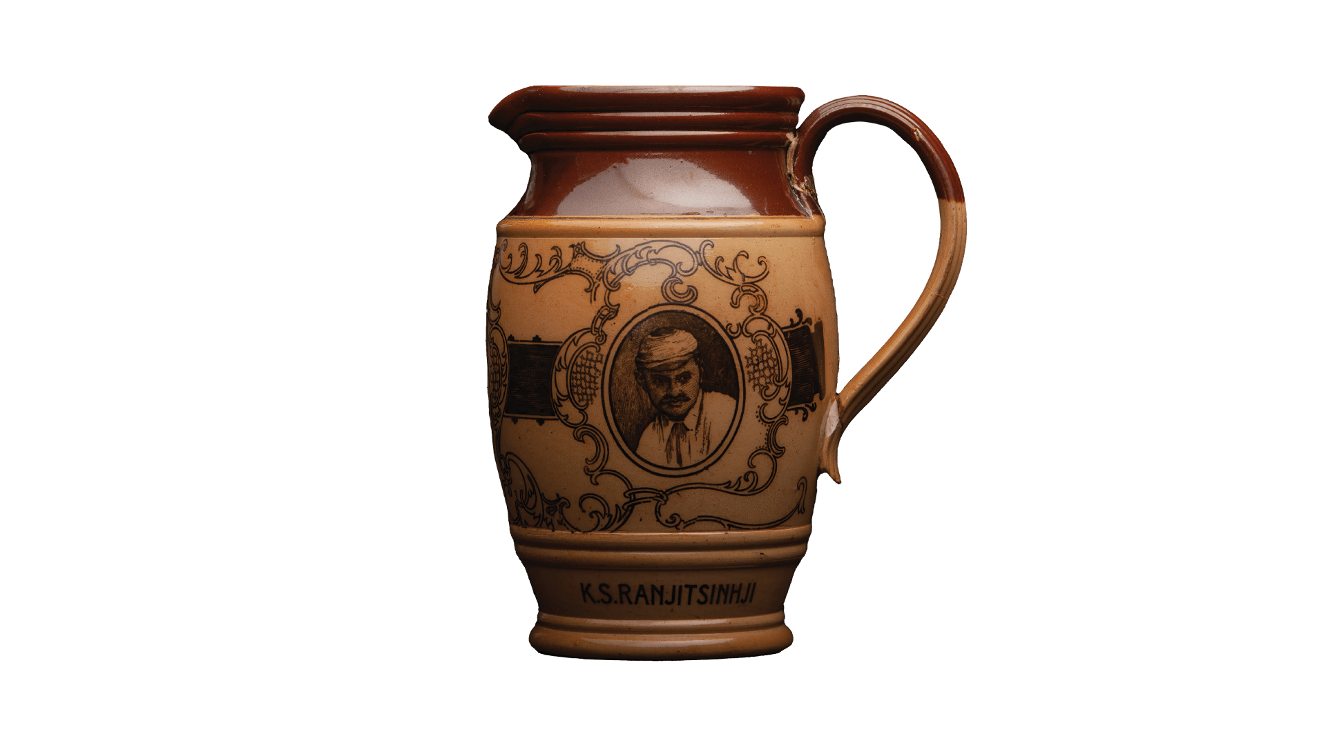 Doulton Lambeth Stoneware Tobacco Jar