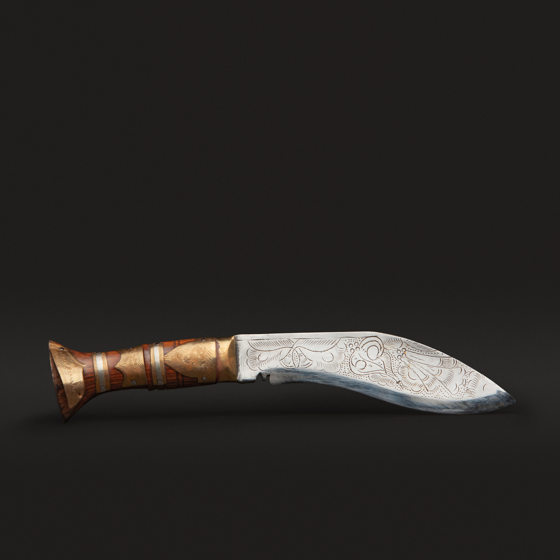 Nepalese Commemorative Knife from the Under19 World Cup