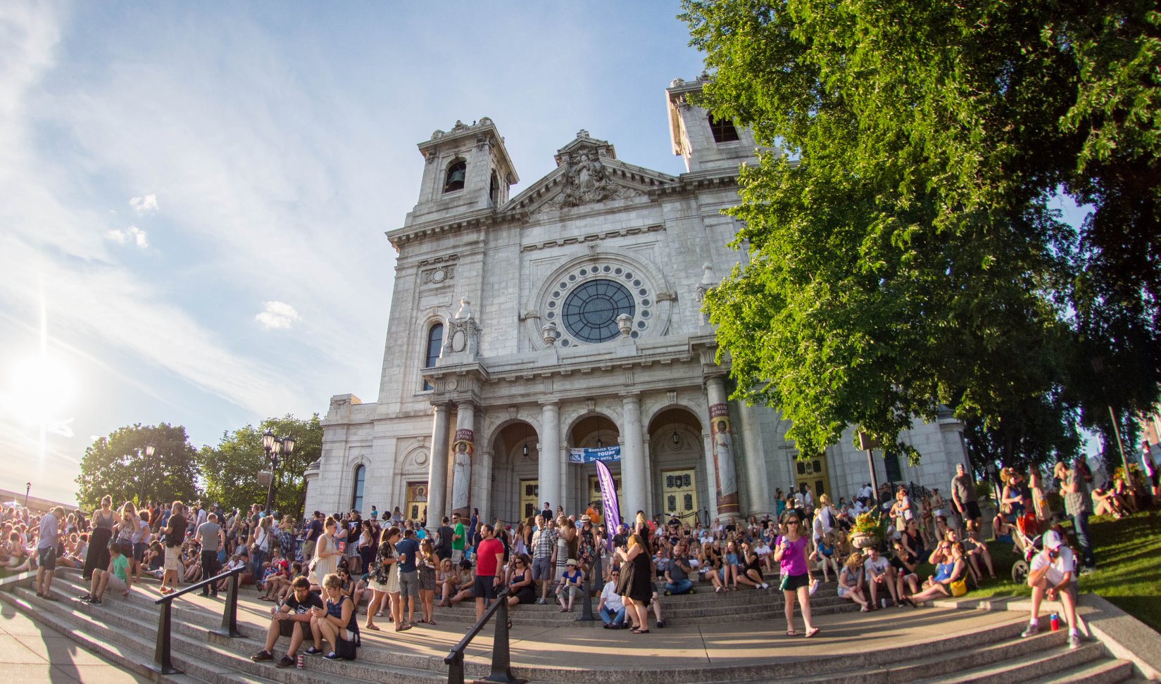 Basilica Block Party is moving across the river to Boom Island