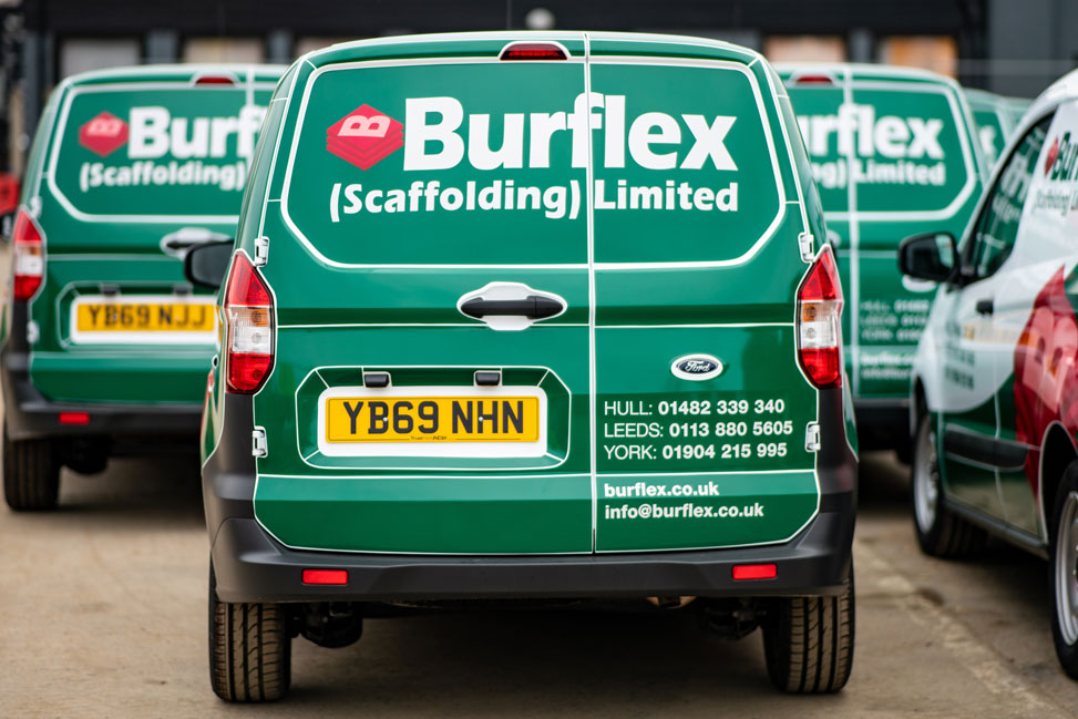 Scaffolding Contractors Hull, Leeds & Sheffield, UK Burflex