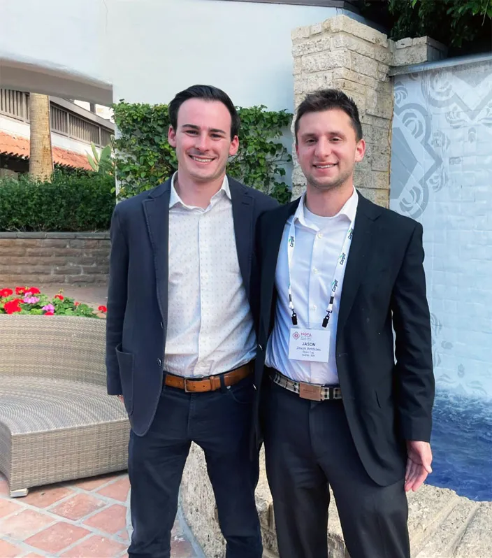 OpenTug Founders Jason and Mike