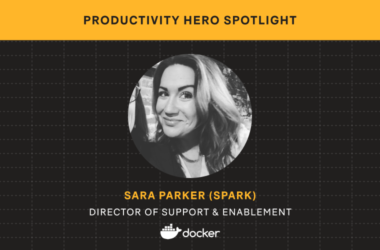 Productivity Hero Spotlight: Sara Parker