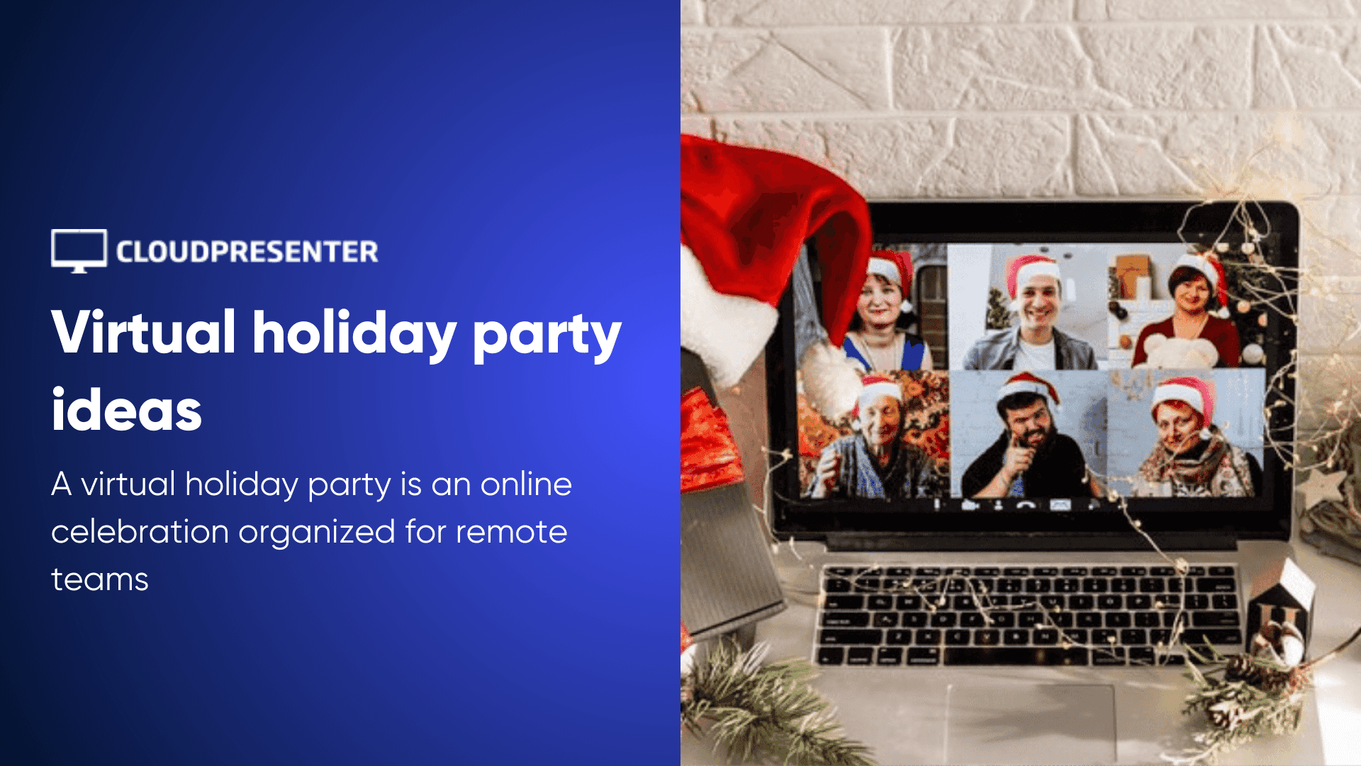 Holiday Party Ideas For Remote Teams