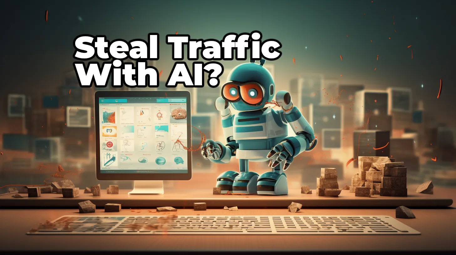 Steal Your Competitors' site Traffic with ChatGPT 6 Easy Steps