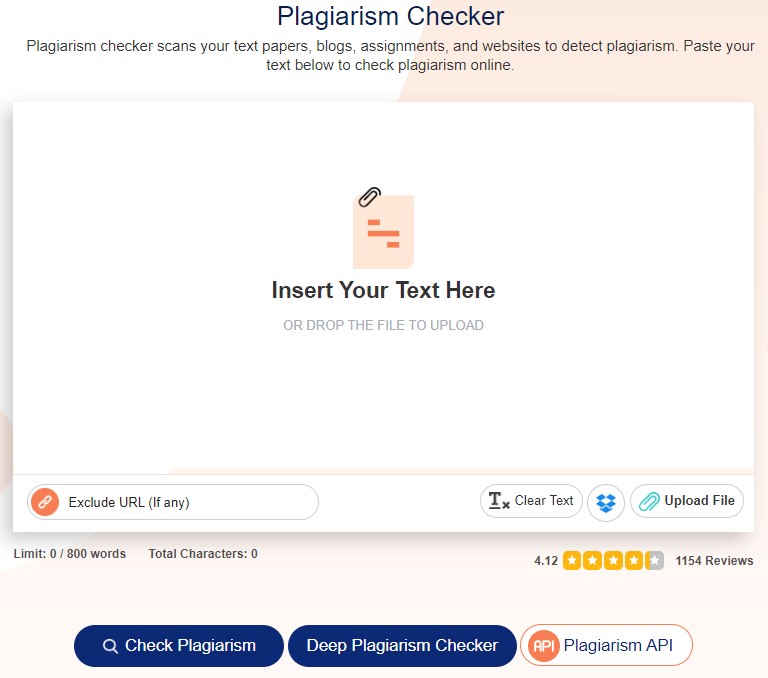 10 Best Plagiarism Checkers for Students in 2024 - AI Tools