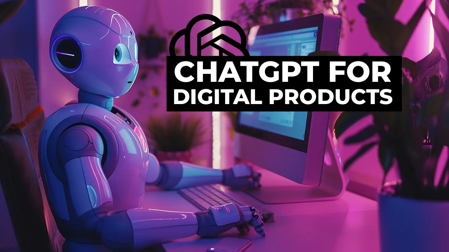 20 ChatGPT Prompts for Digital Products - Prompts