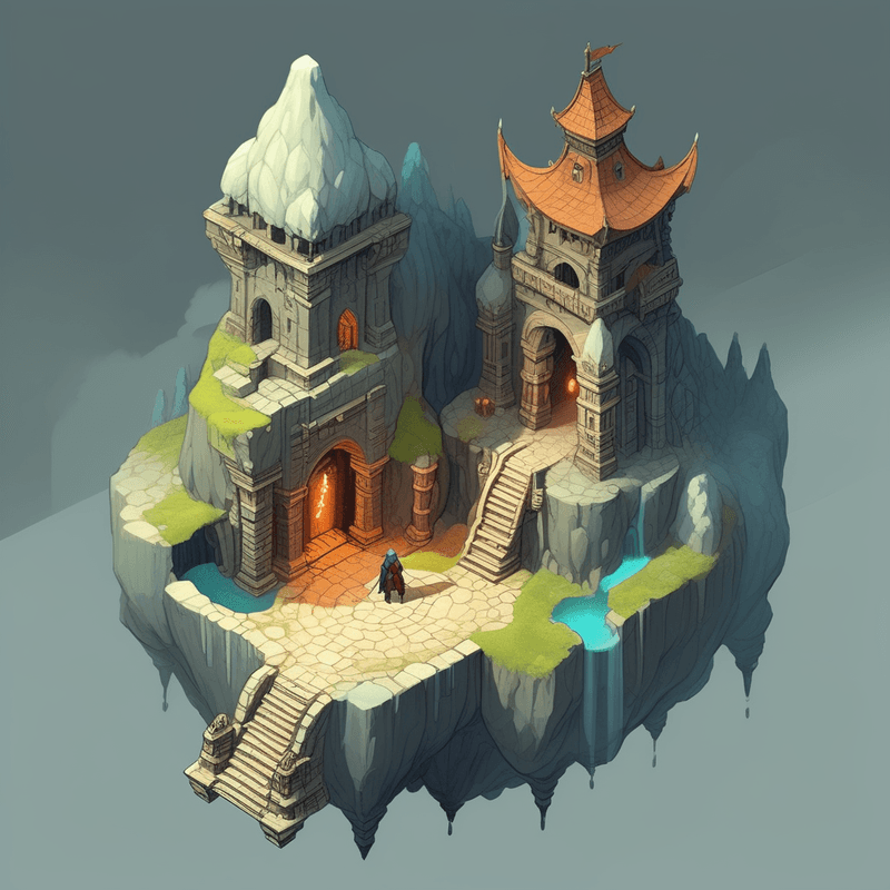 Scenario - AI-generated game assets