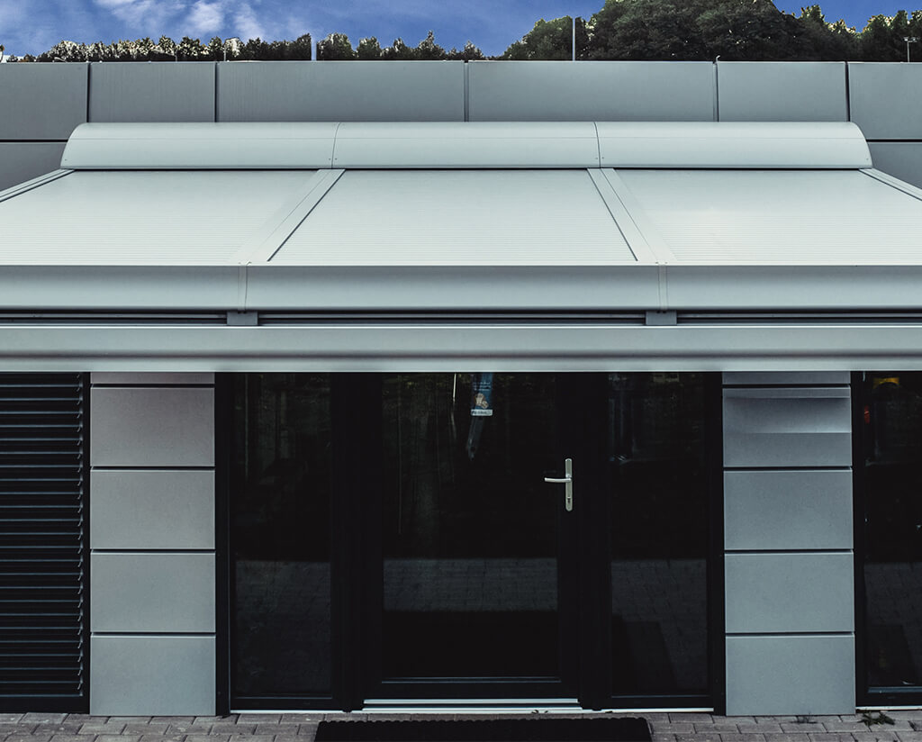 ROLAX - Rollladensystem für Wintergärten | Dosseff GmbH