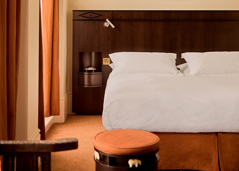 Grand Hotel Bellevue London | Rooms & Suite