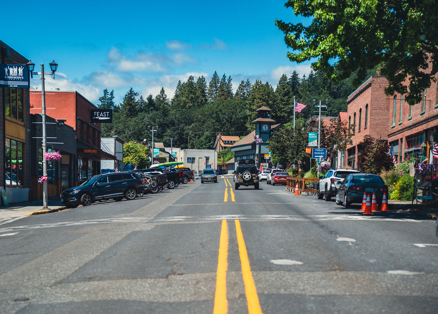 Street of White Salmon