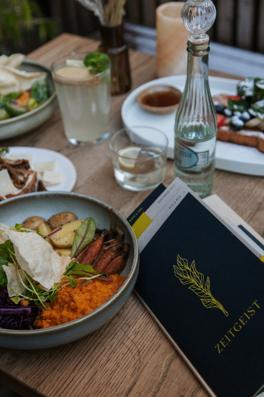 Zeitgeist Café & Restaurant I München Maxvorstadt