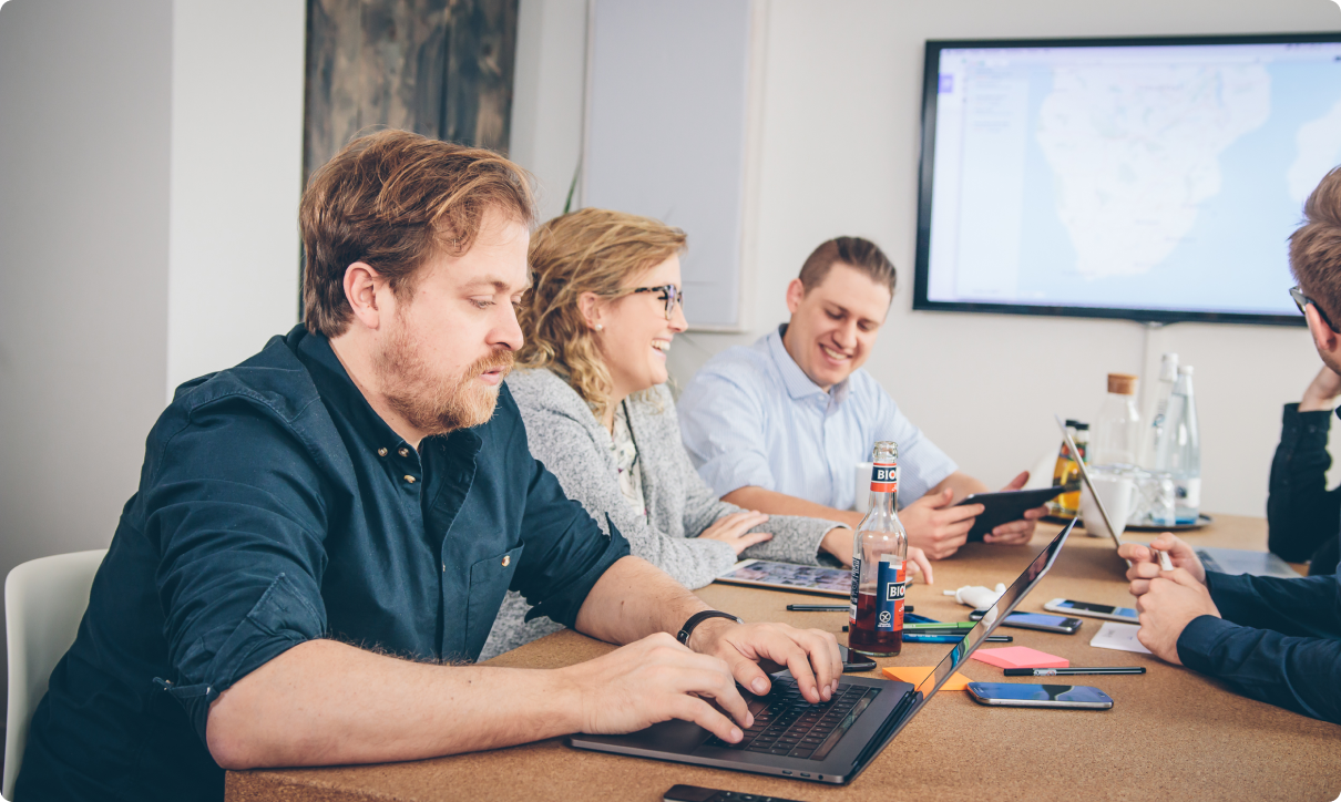 Administration & Incident Management | prototype.berlin | Mobile App ...