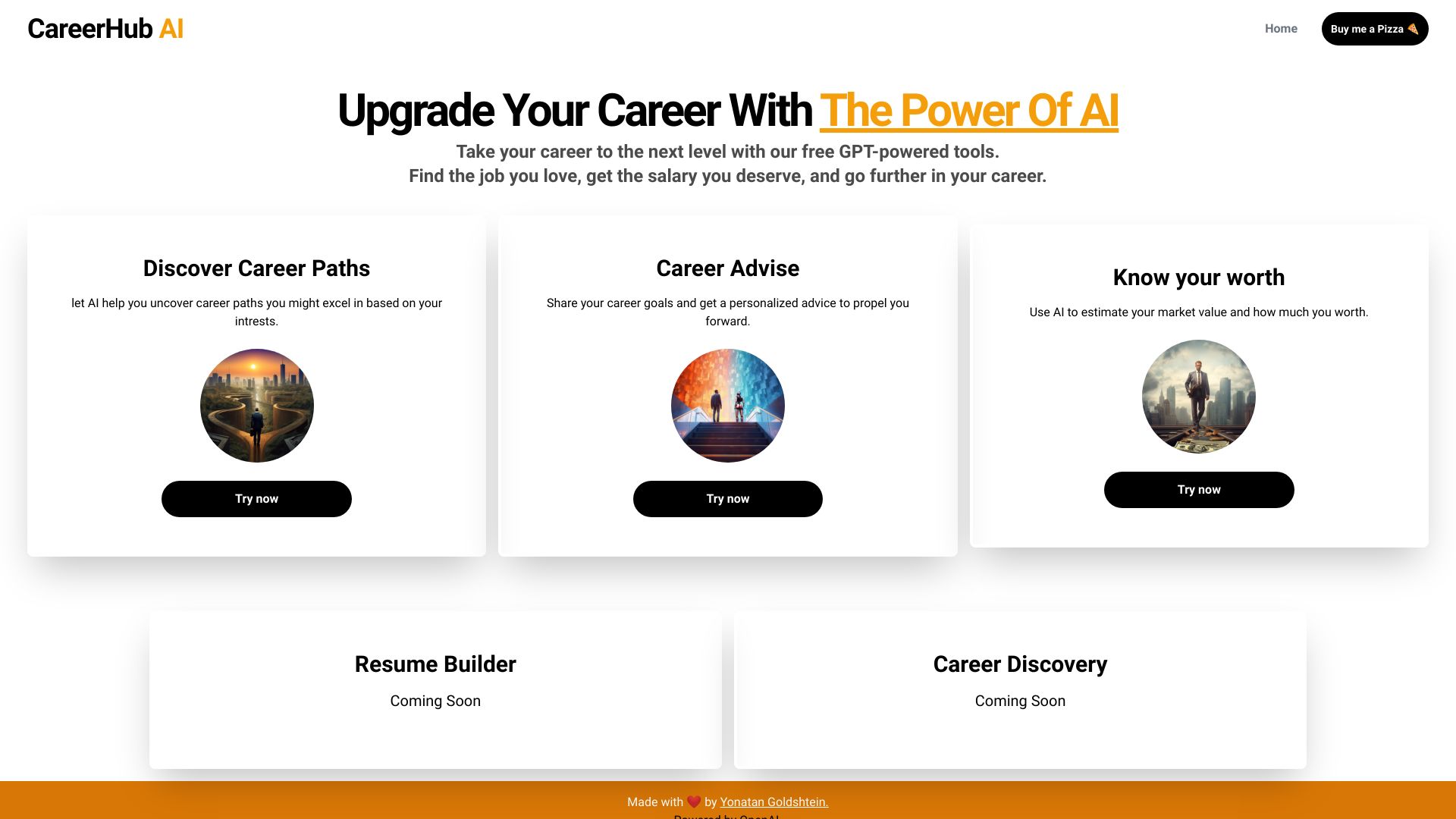 CareerHub AI Personalized, AIdriven mentorship for unparalleled