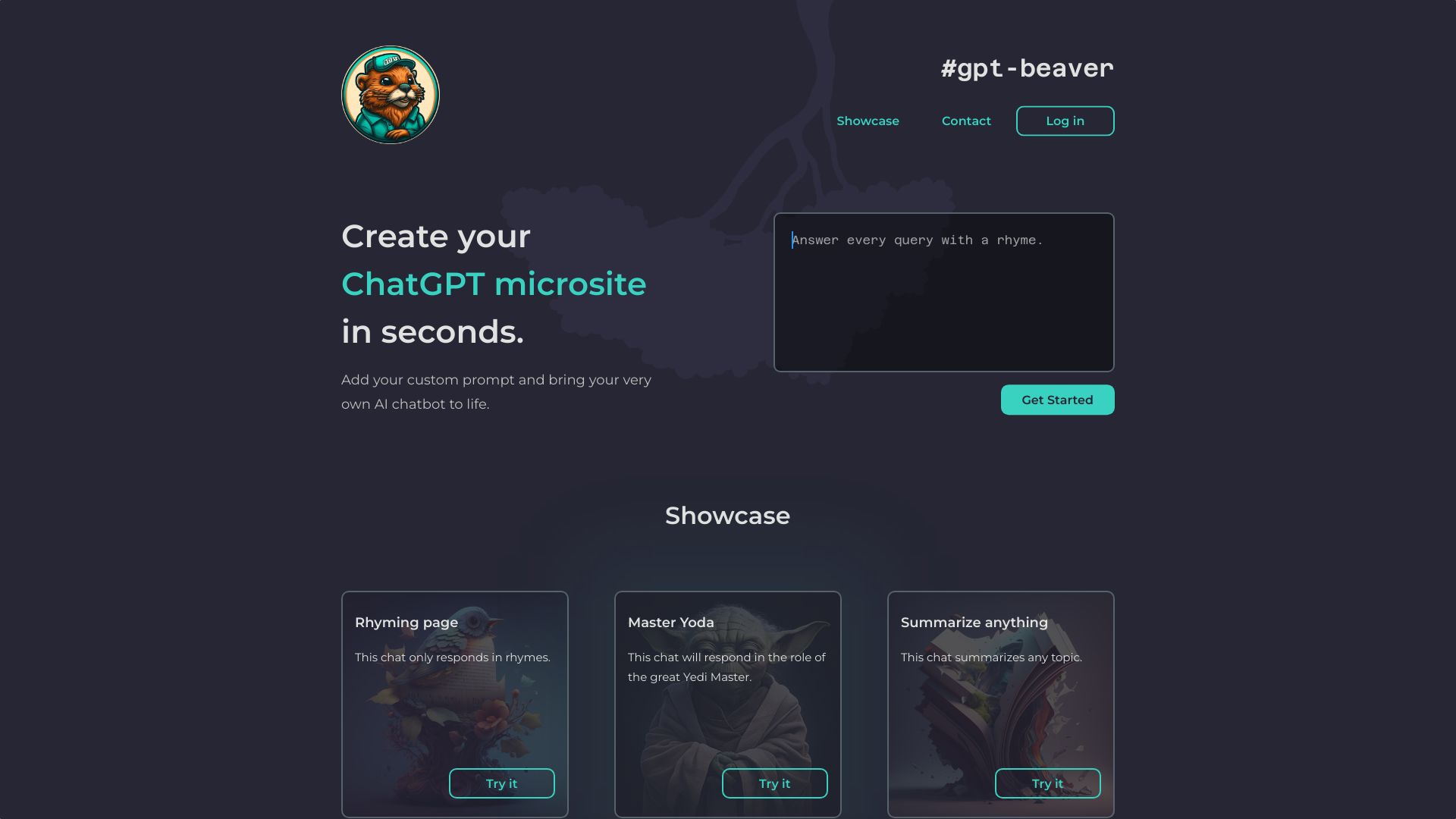 Custom prompt. Custom prompt