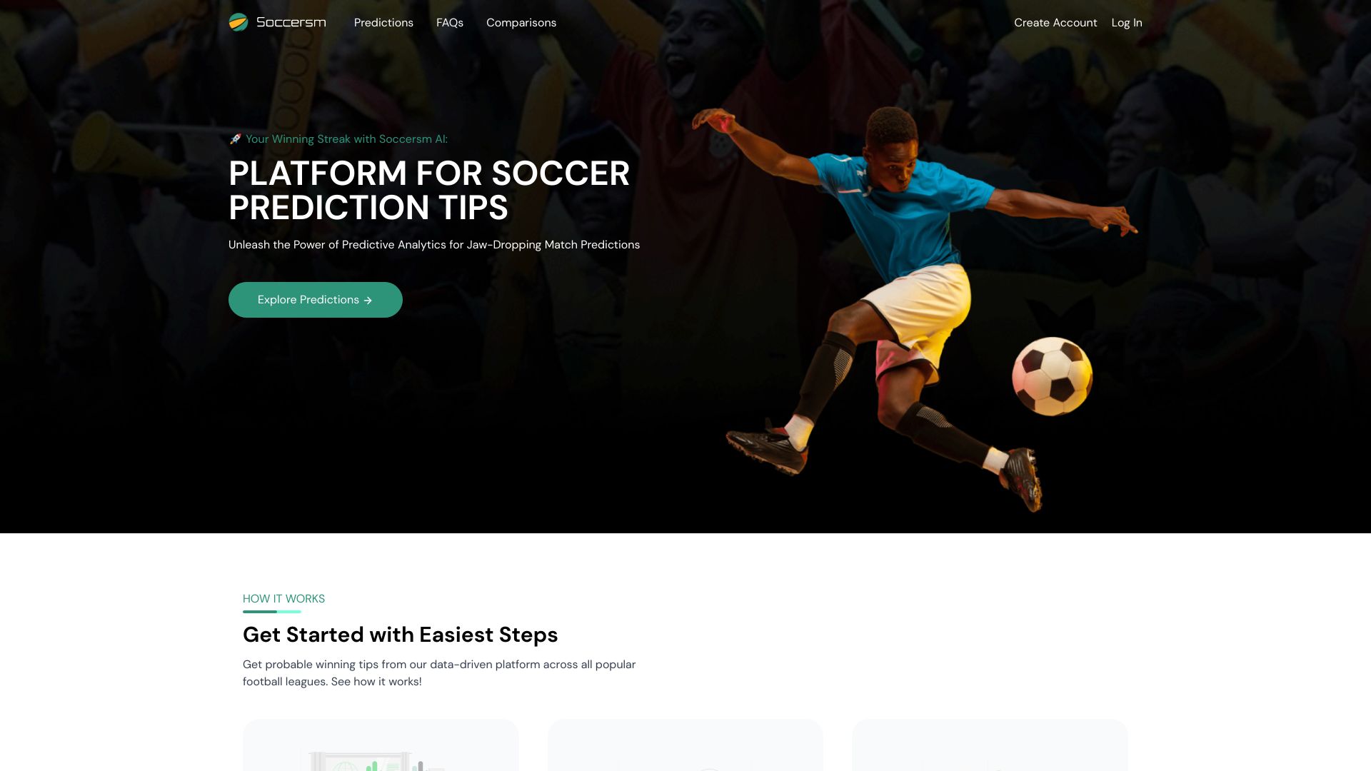 Soccersm Analytics AI Revolutionize your soccer predictions with expertdriven, precise analytics