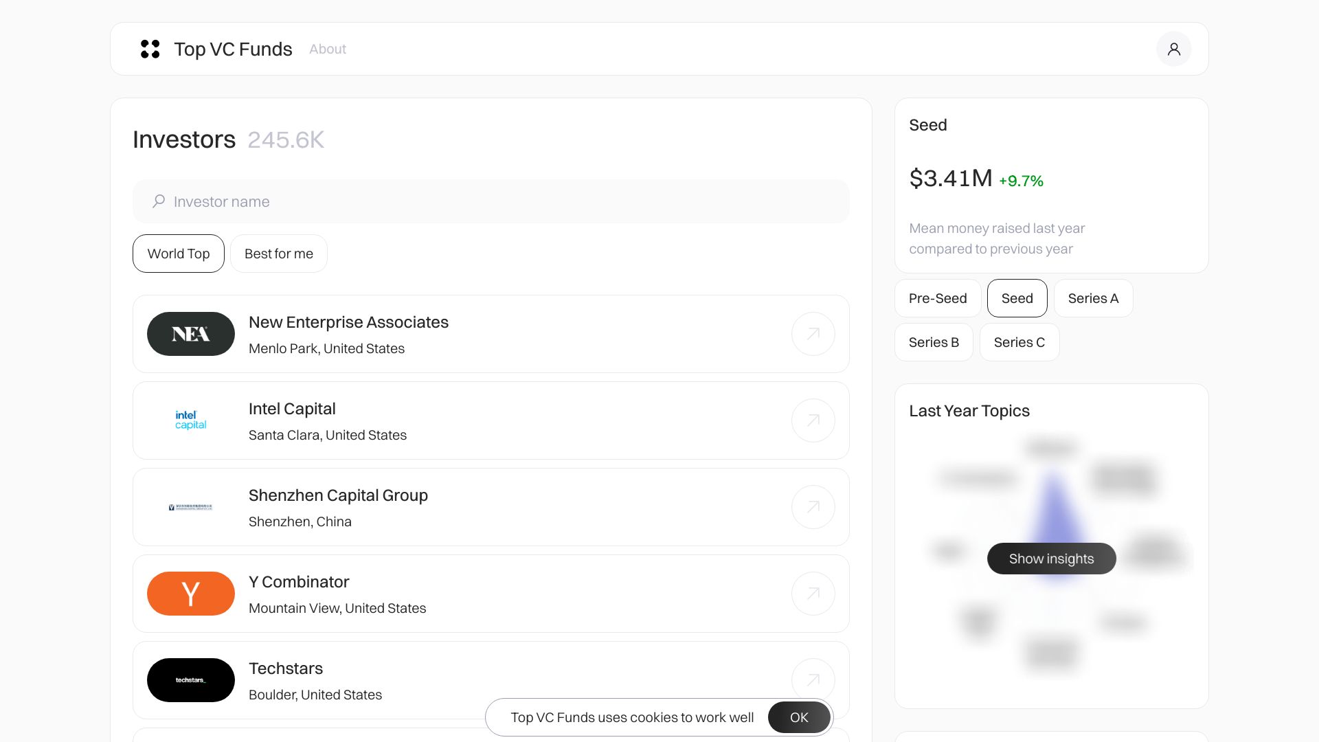 Top VC Funds Seamless AI driven Platform Connecting Startups With top-vc-funds-seamless-ai-driven-platform-connecting-startups-with