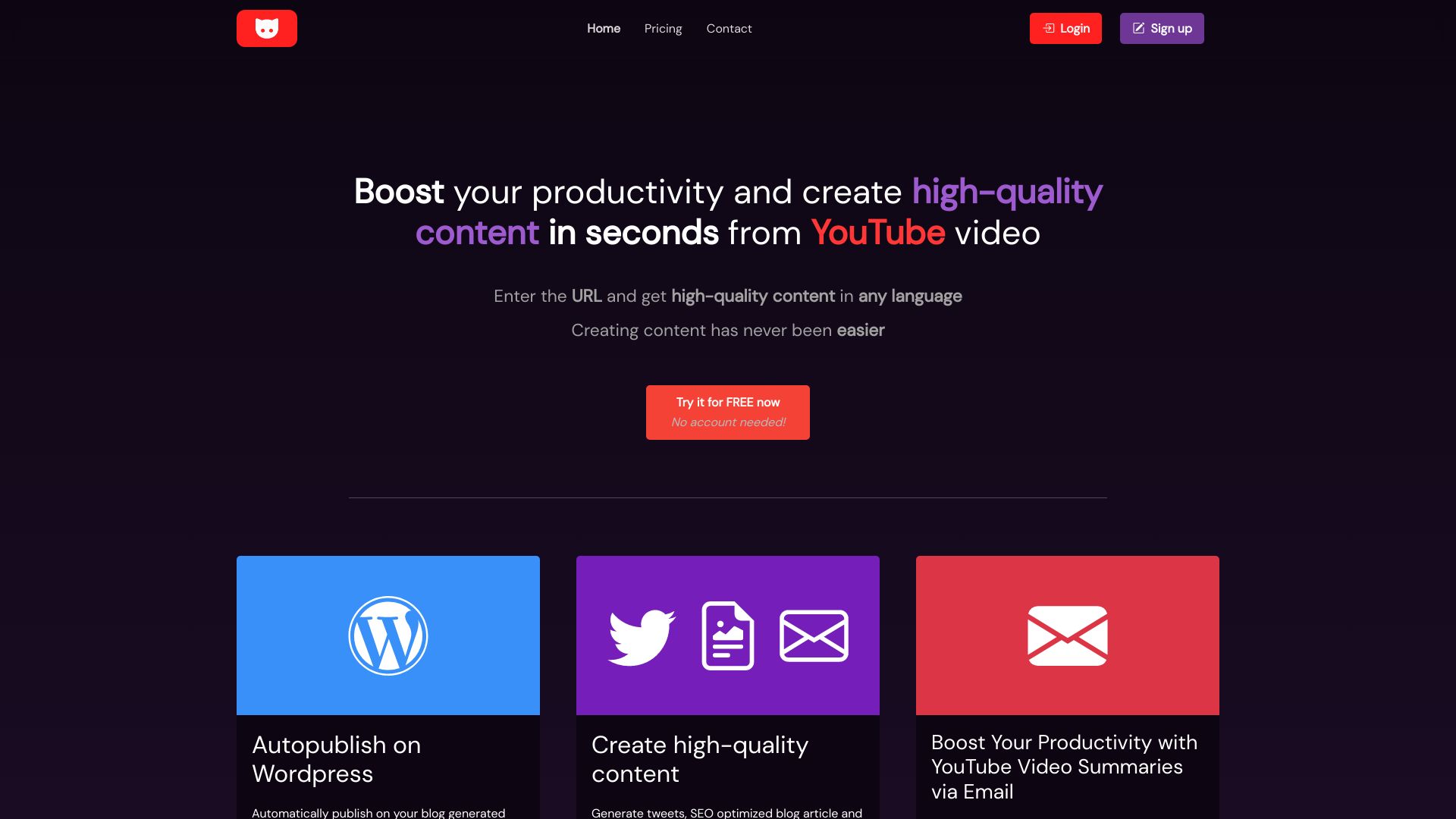 YT Copycat Streamline content production with AIpowered transcription