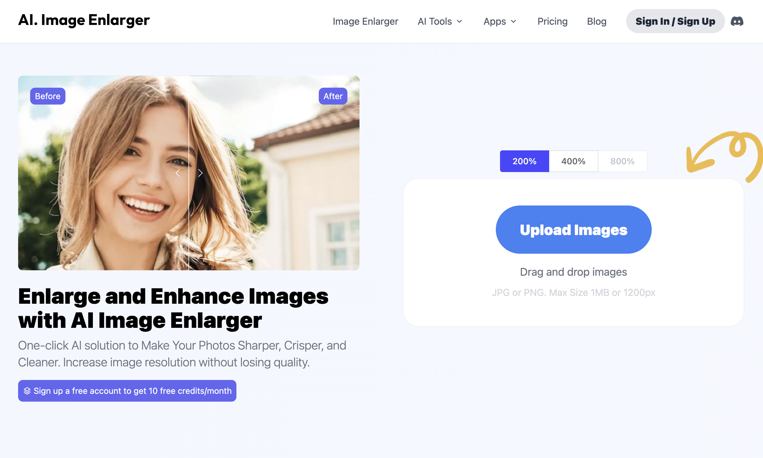 AI. Image Enlarger The site That Makes Your Images Bigger and Better
