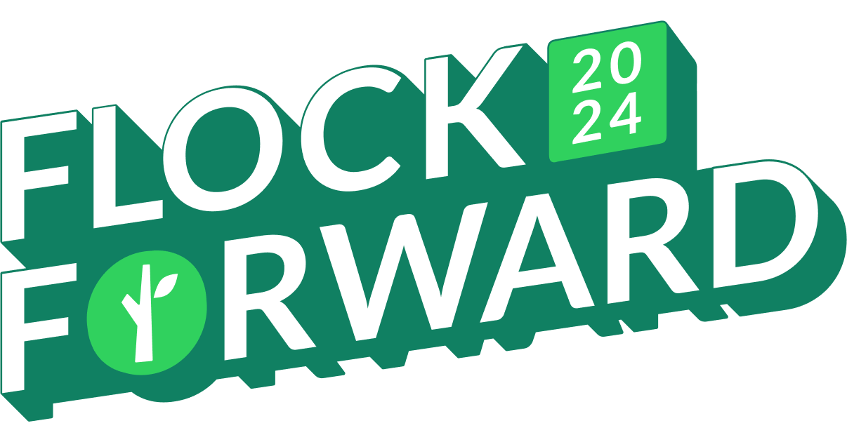 Flock Forward 2024 logo