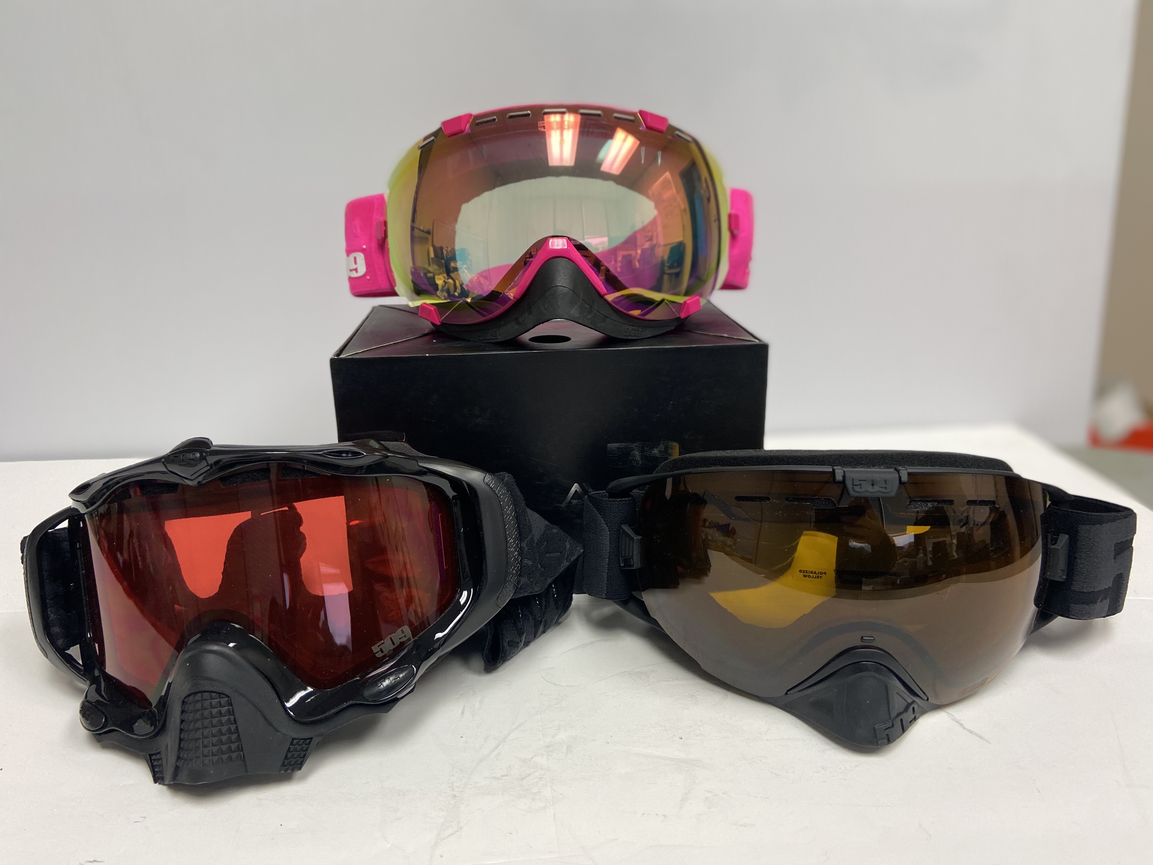 509 Polarized Snowmobile Goggles