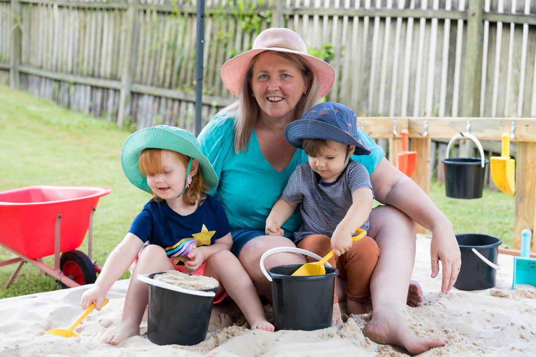 Enhance - Home Based Early Childhood Education in Queensland