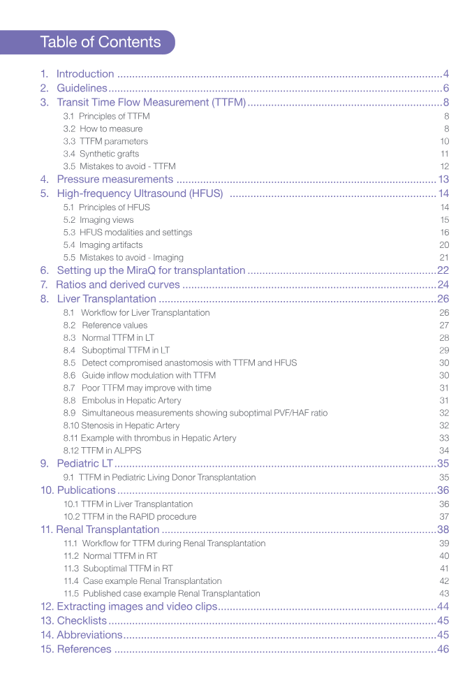 Transplant Guidebook